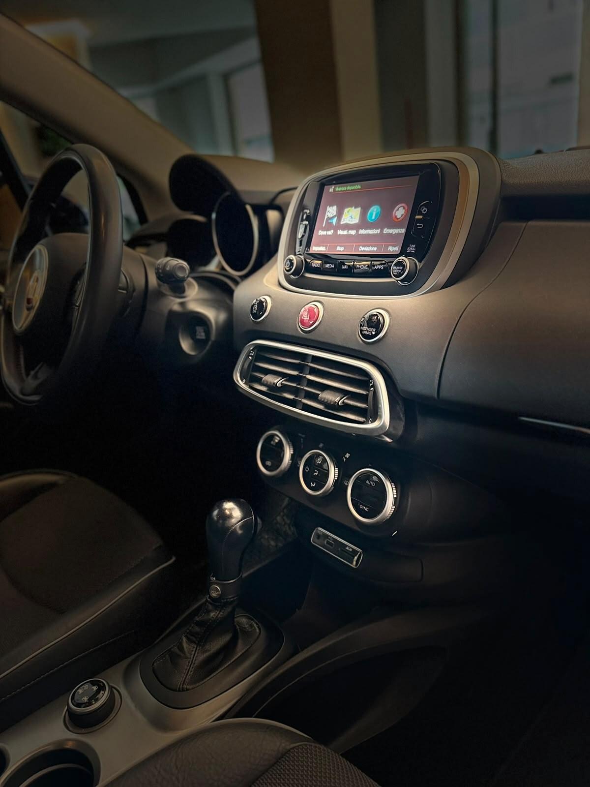 FIAT 500X 2.0 MJT CROSS PLUS 4X4 140CV AUTOMATICA GARANZIA