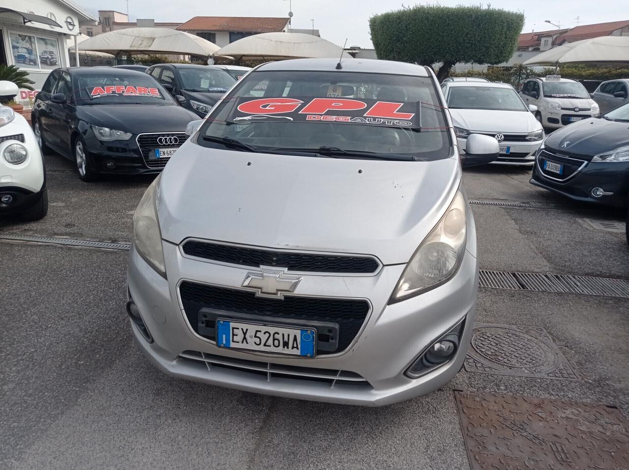 Chevrolet Spark 1.0 LS GPL di Serie 2014