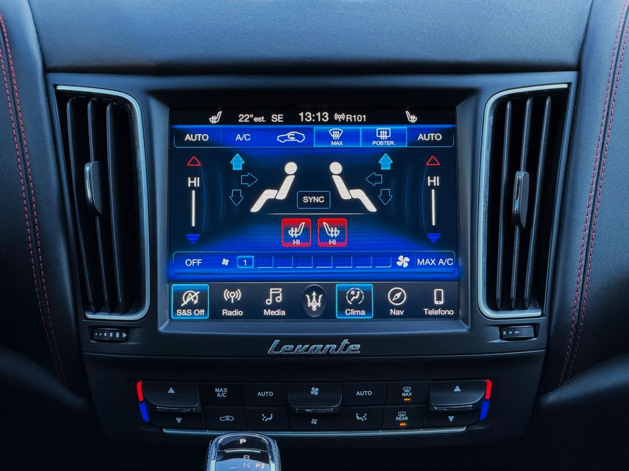 Maserati Levante 3.0 V6 Gransport 350CV TETTO 360