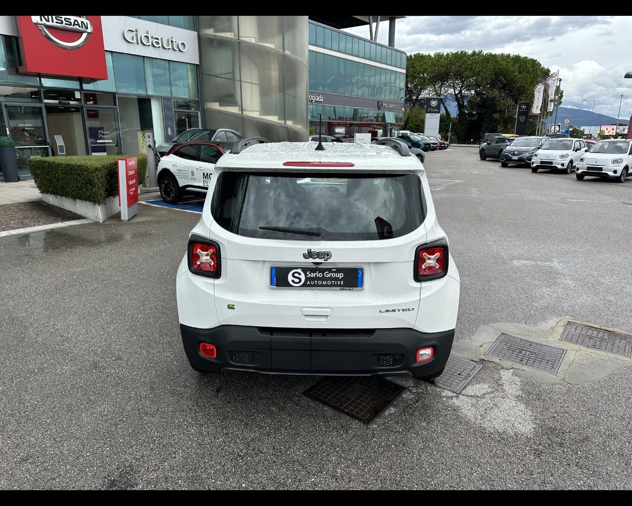 JEEP Renegade - Renegade 1.5 Turbo T4 MHEV Limited