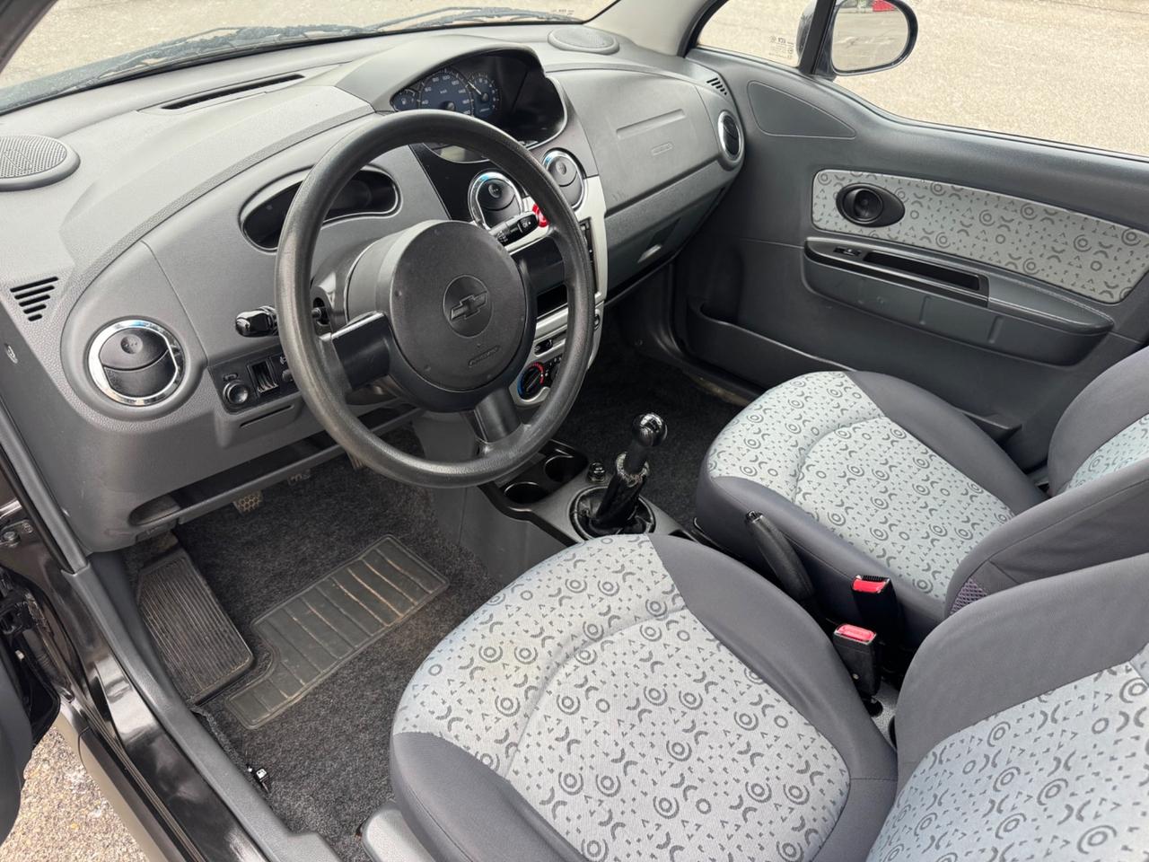 Chevrolet Matiz idonea ai neopatentati