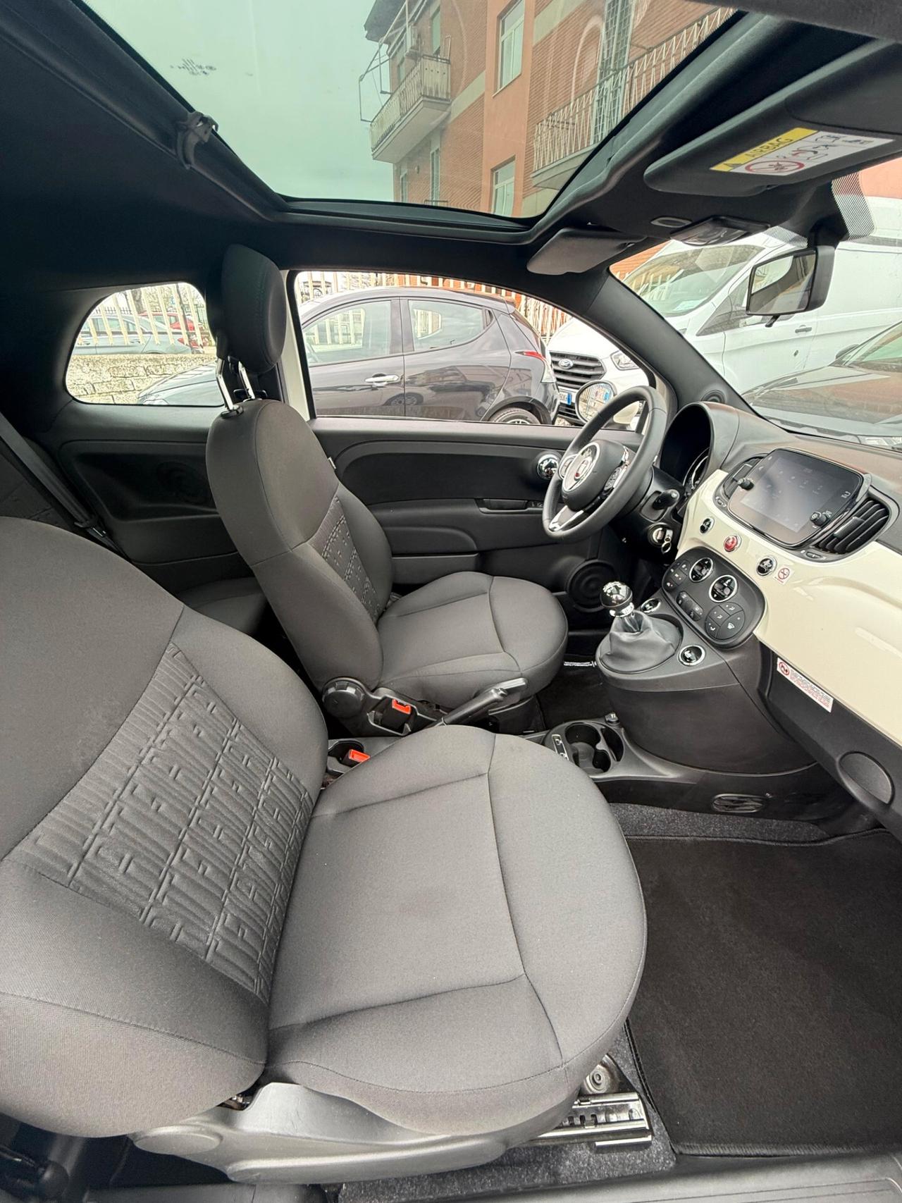 Fiat 500 Hybrid 70cv *TETTO PANORAMICO*