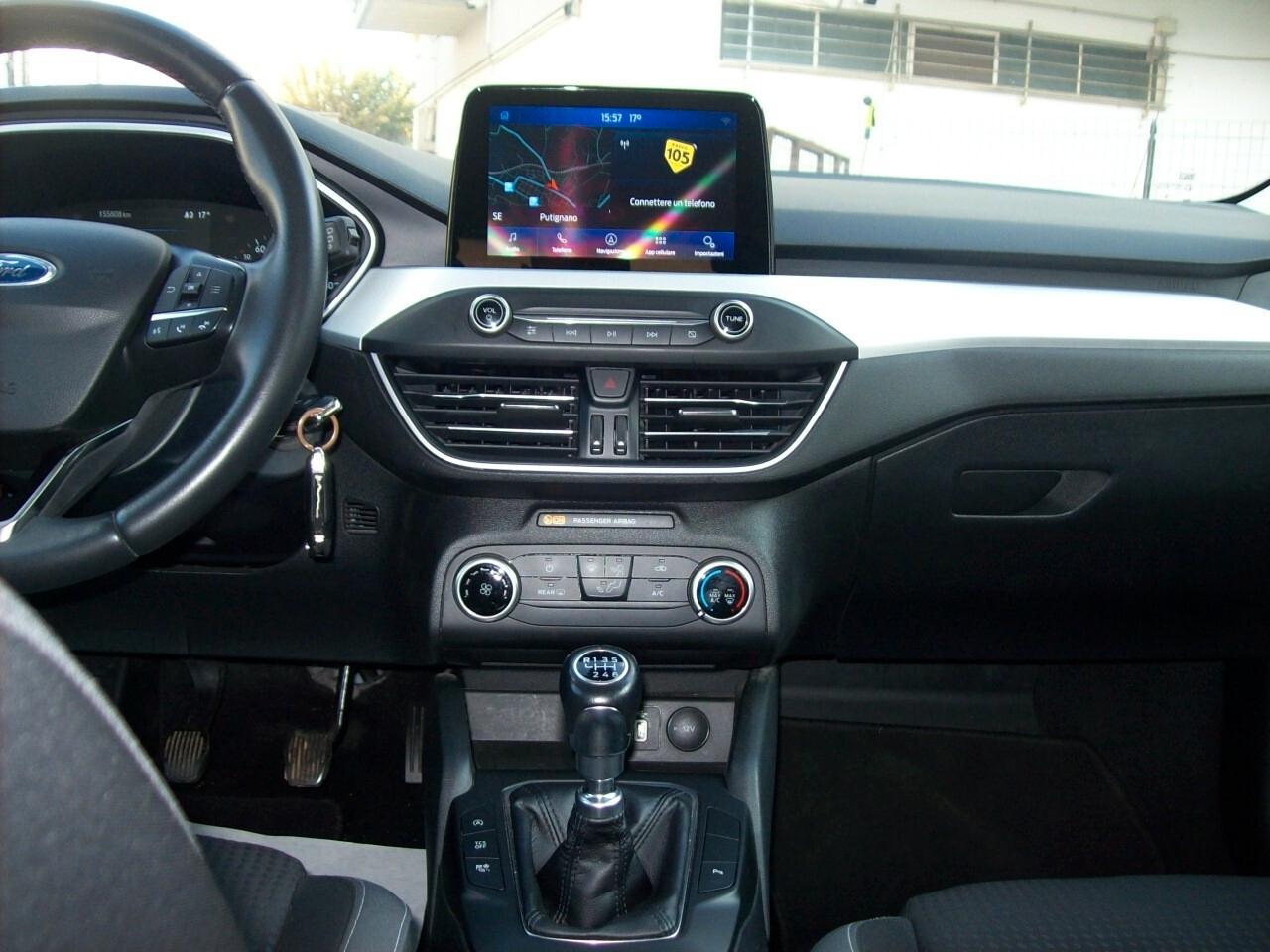 Ford Focus SW 1.5 EcoBlue 120CV Titanium