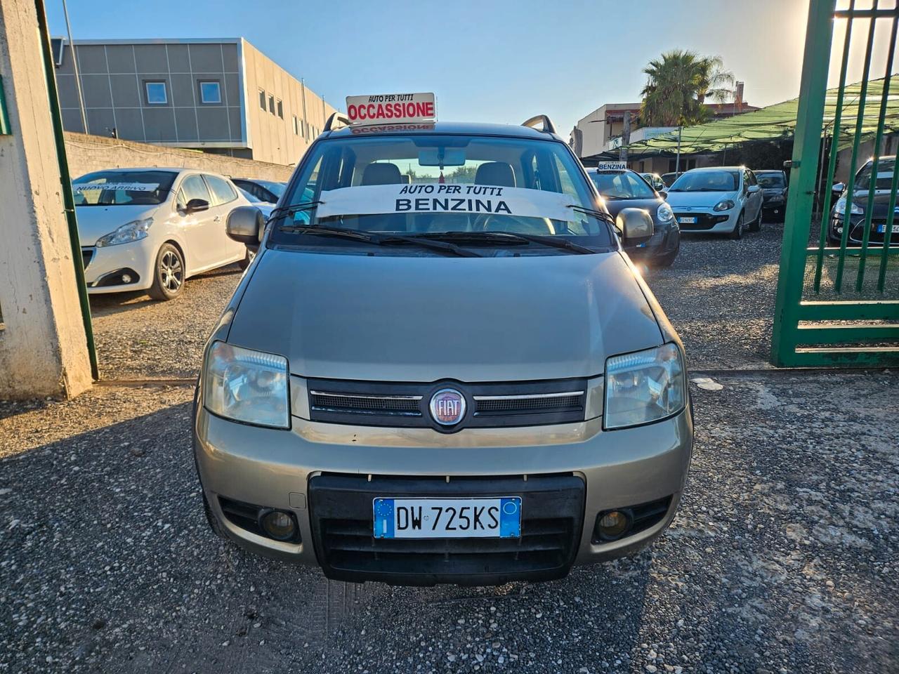 Fiat Panda 1.2 Climbing Natural Power