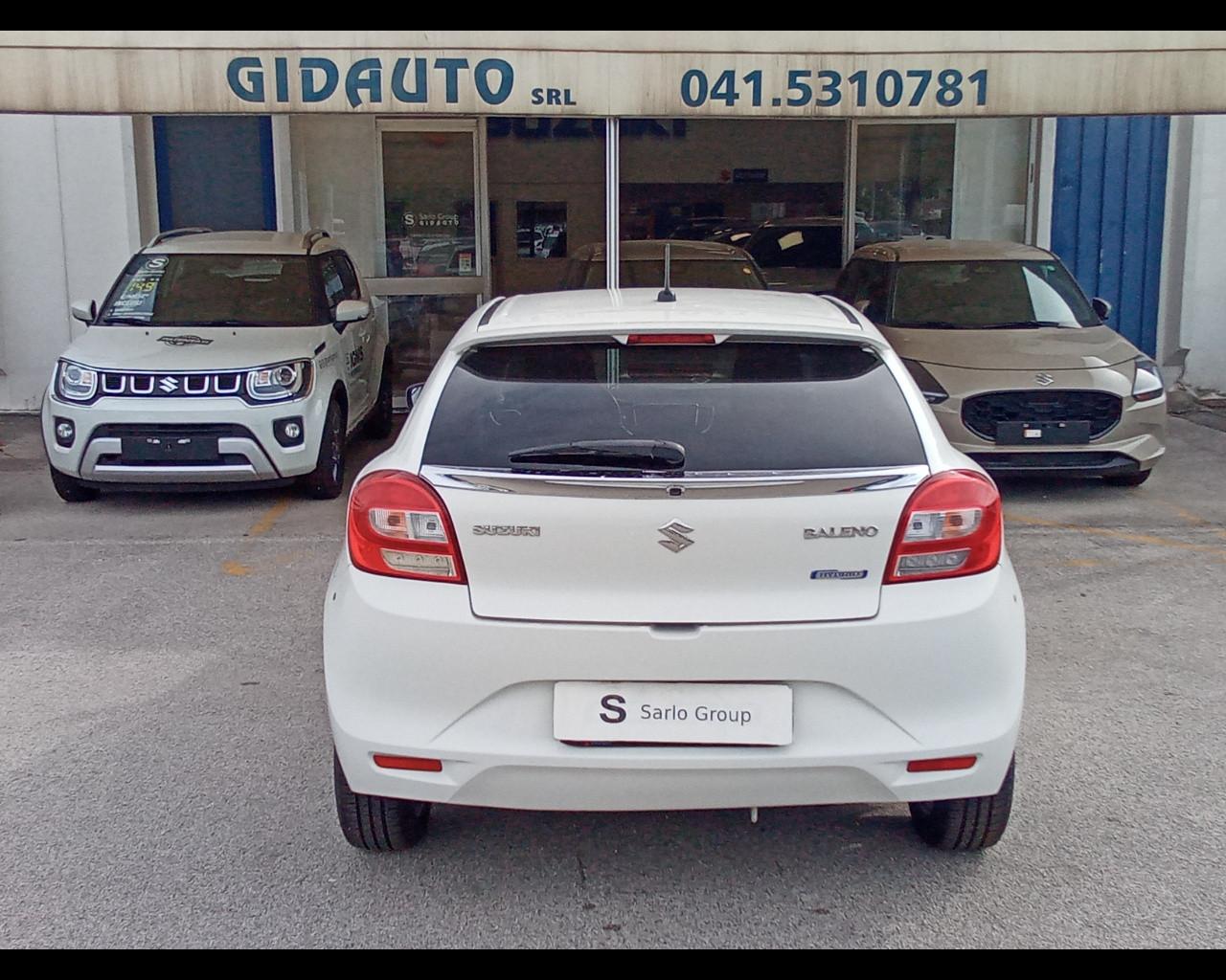 SUZUKI Baleno (2016) - Baleno 1.2 Hybrid Top