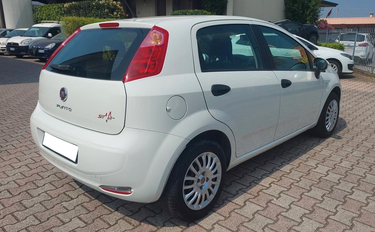 Fiat Punto 1.2 8V 5 porte Street