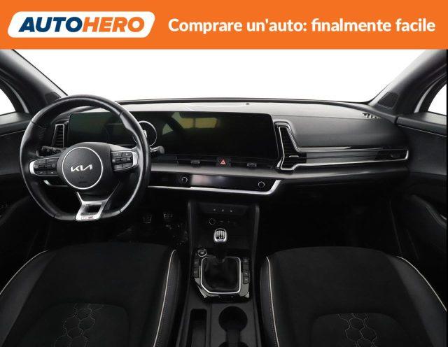 KIA Sportage 1.6 CRDI 136 CV 2WD Mild Hybrid GT Line