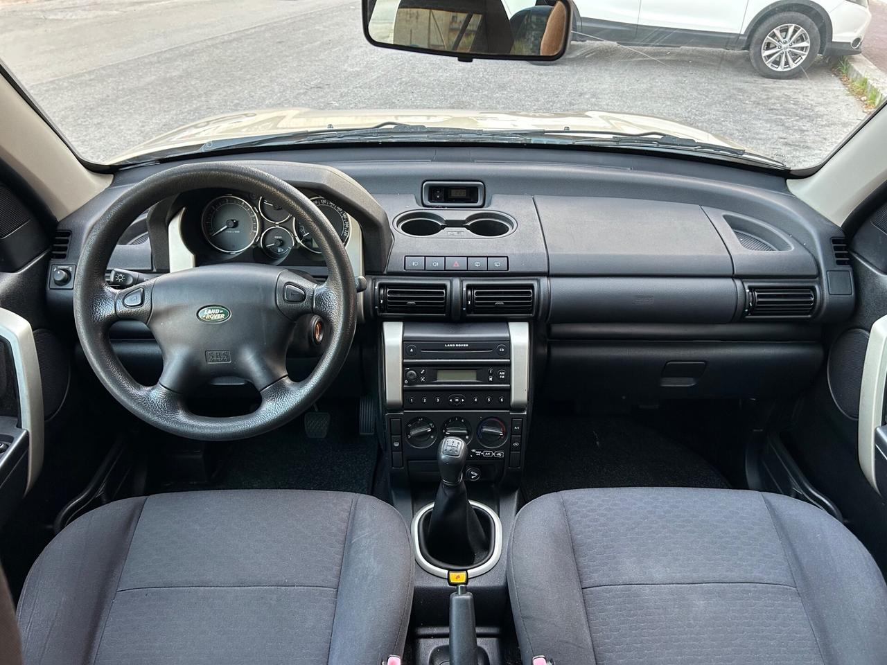 Land Rover Freelander 2.0 Td4 solo 135000 km