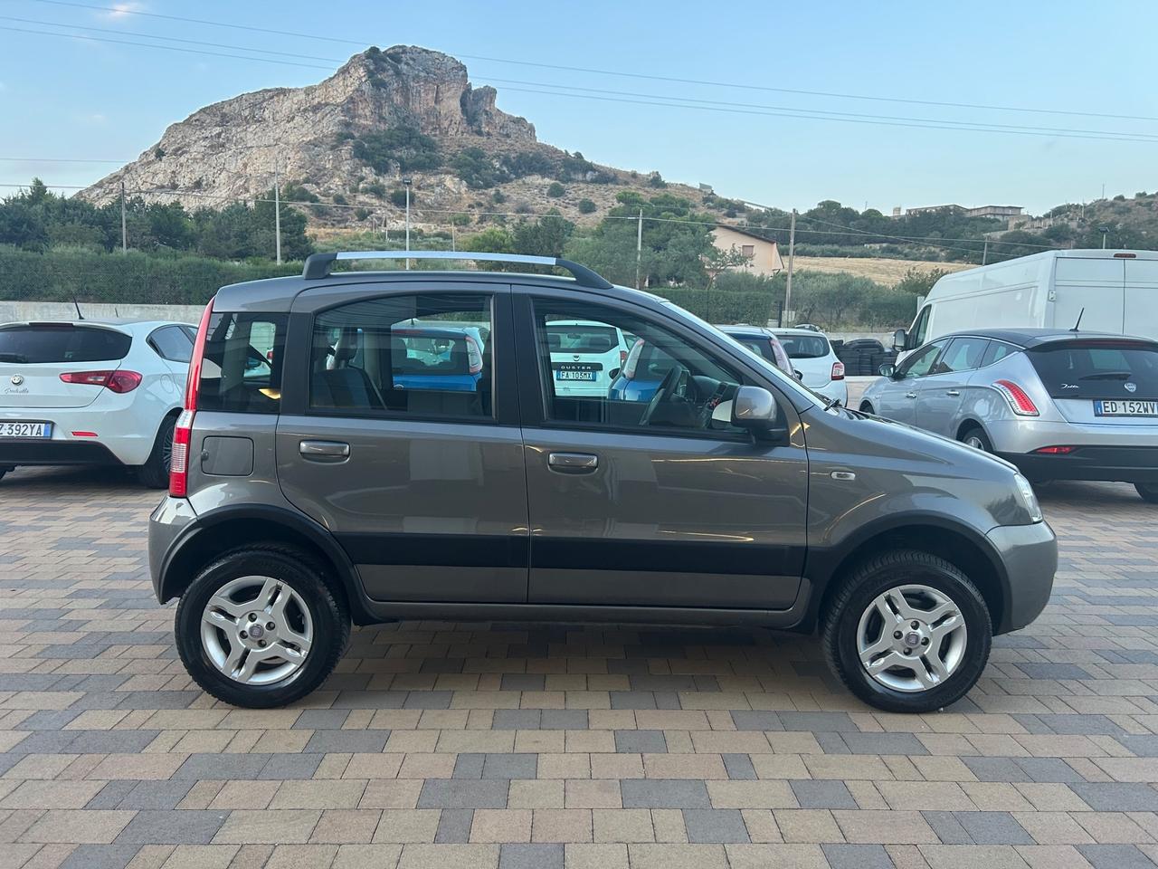Fiat Panda 1.3 MJT 16V DPF 4x4 Climbing