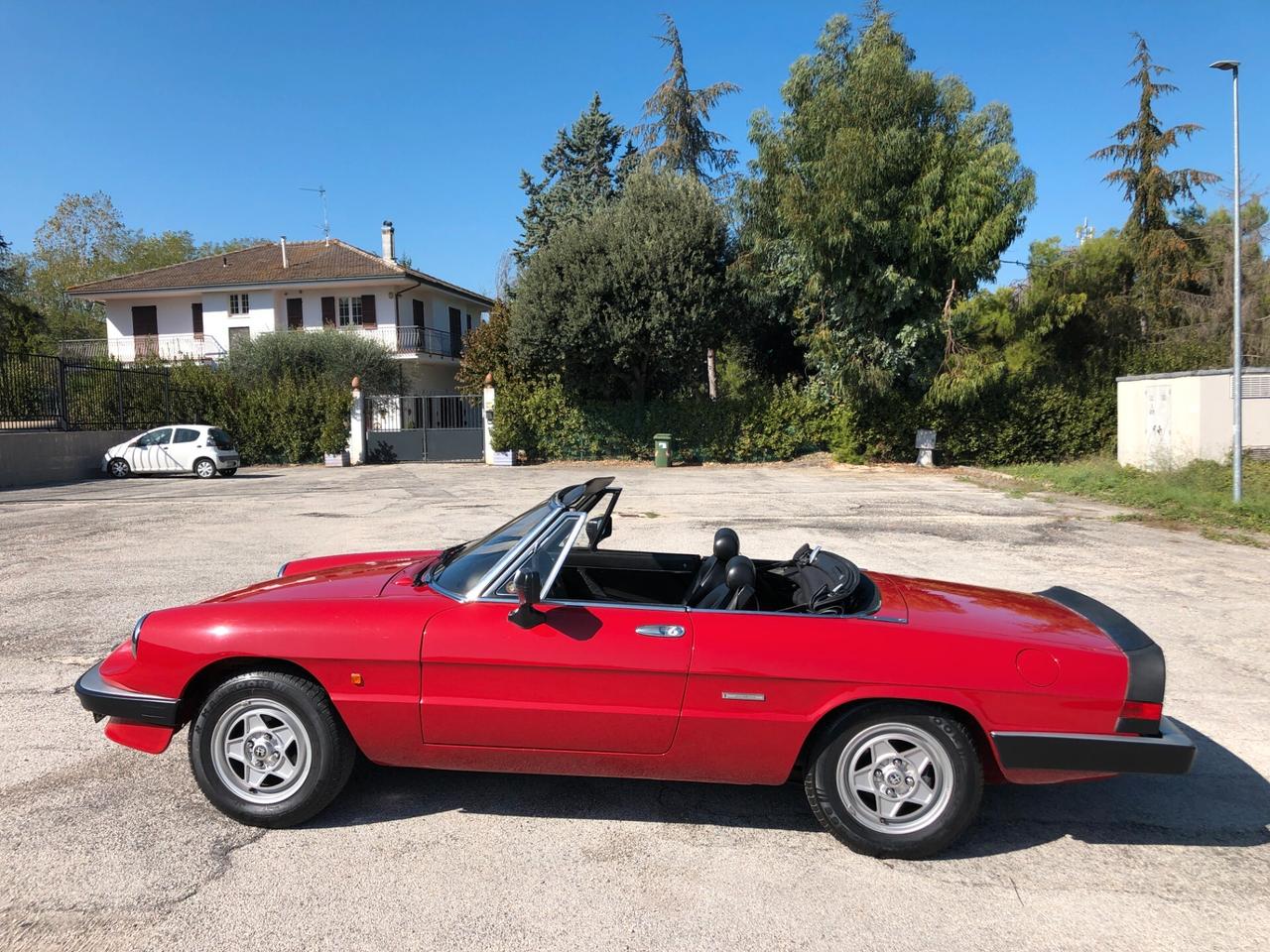 ALFA ROMEO DUETTO SPIDER ASI