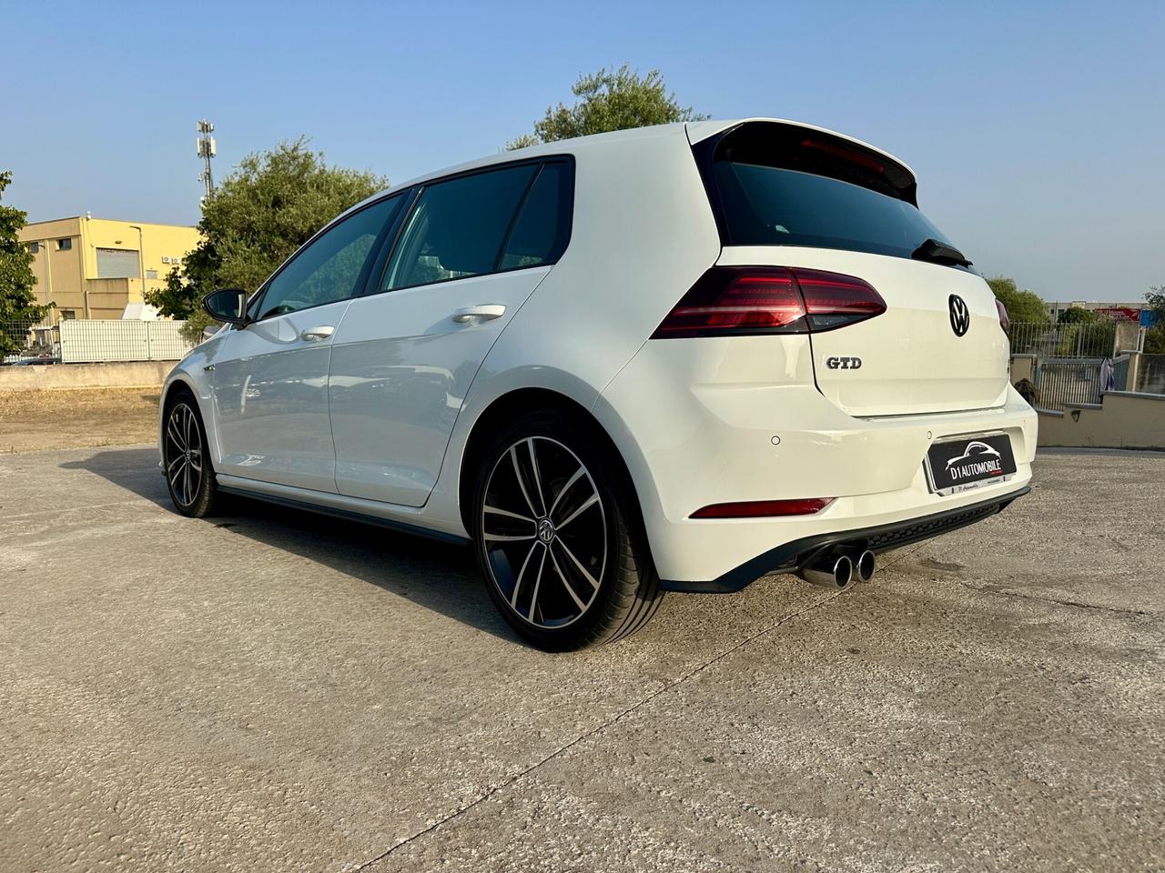 Volkswagen Golf GTD 2.0 TDI 5p. BlueMotion Technology