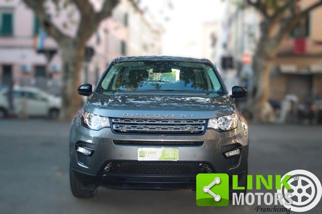 LAND ROVER Discovery Sport 2.0 TD4 150 CV Pure AWD Automatic