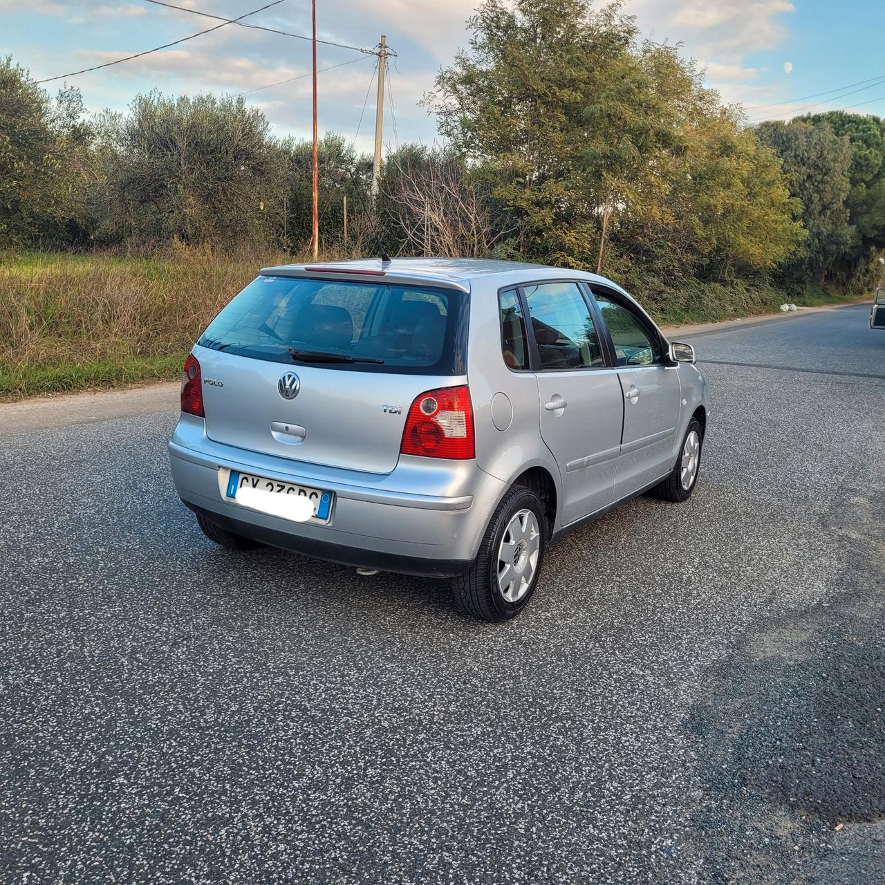 Volkswagen Polo 1.4/80CV TDI 5p. Sportline