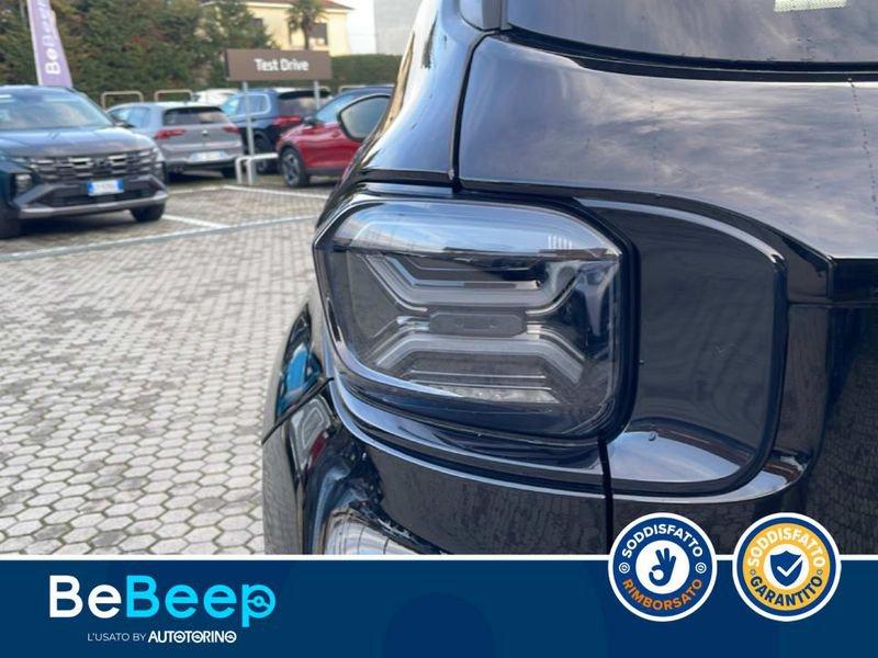 Jeep Avenger 1.2 TURBO SUMMIT FWD 100CV