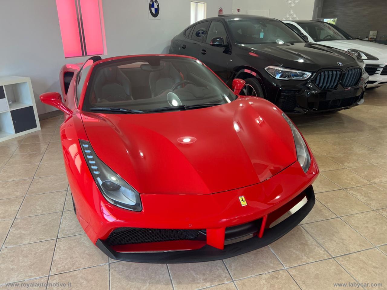 FERRARI 488 Spider SCARICO AKRAPOVIC