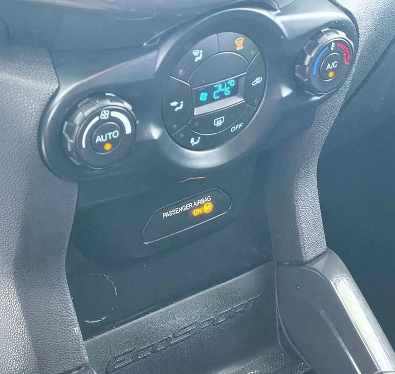 Ford EcoSport 1.5 TDCI 95cv Titanium