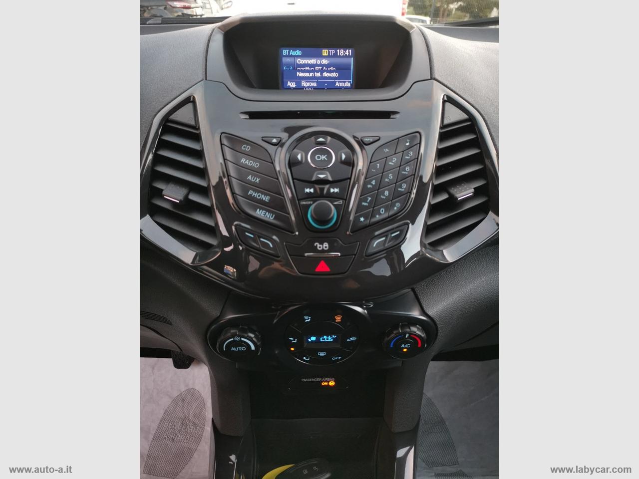 FORD EcoSport 1.5 TDCi 95 CV Titanium