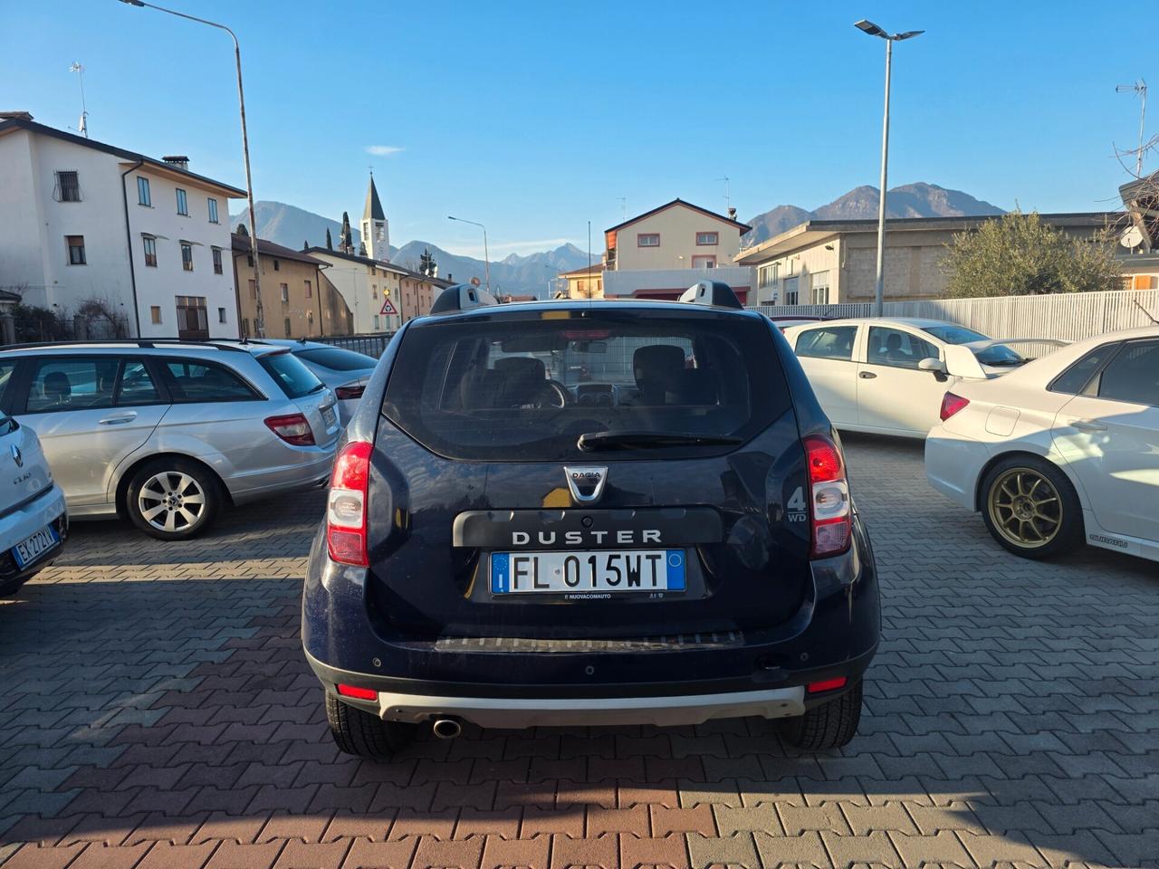 Dacia Duster 1.5 dCi 110CV 4x4 perfetta e garantita12M