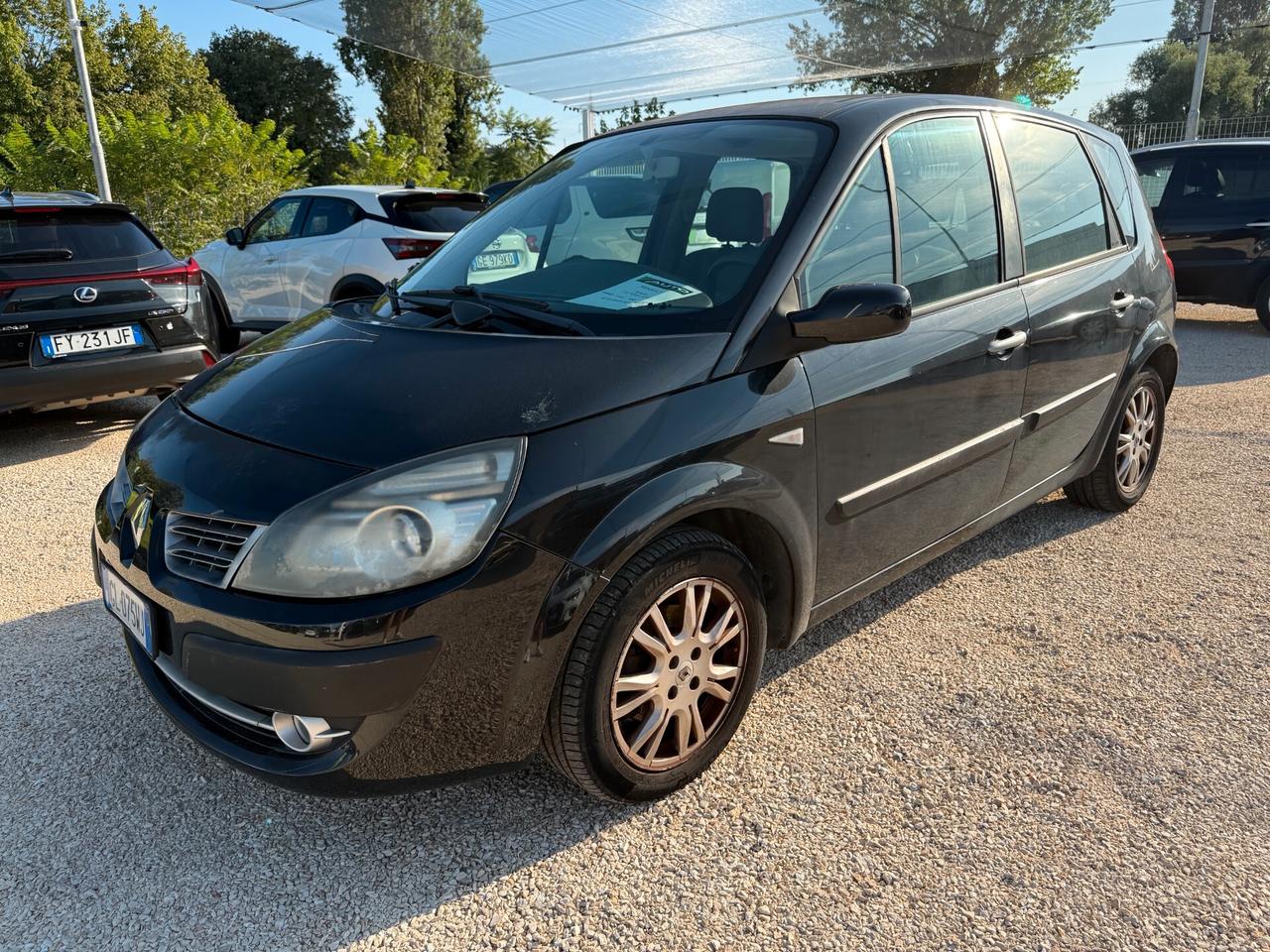 Renault Scenic 1.6 16v 105cv GPL