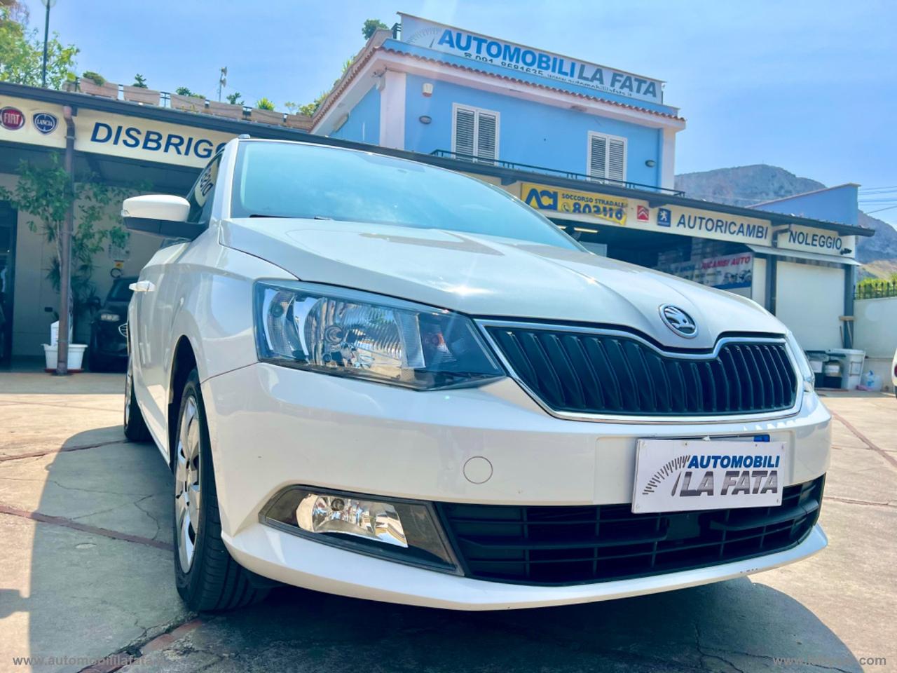 SKODA Fabia 1.4 TDI 90 CV Wagon Executive 09/2018 112.000 KM