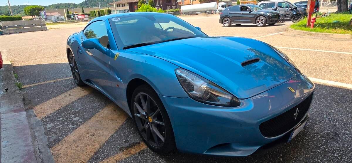 Ferrari California 30 4.3 DCT ultima serie ASPIRATA 490 cv *GAR UFF*