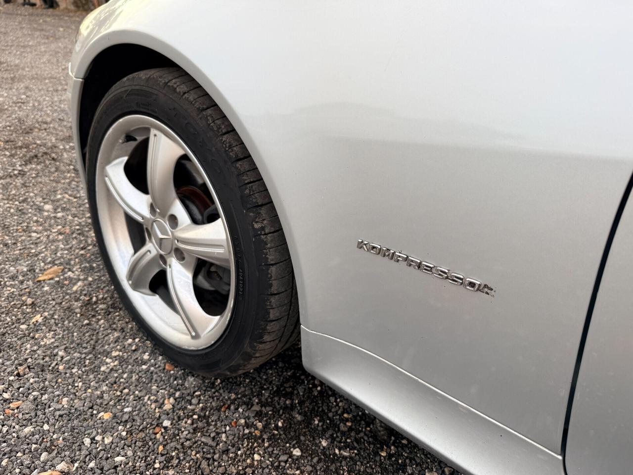 Mercedes SLK 200 163cv R171 ASI dal 2026!