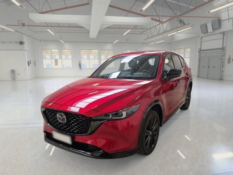 MAZDA CX-5 DIESEL 2.2L 184 CV AWD 6AT HOMURA SUV