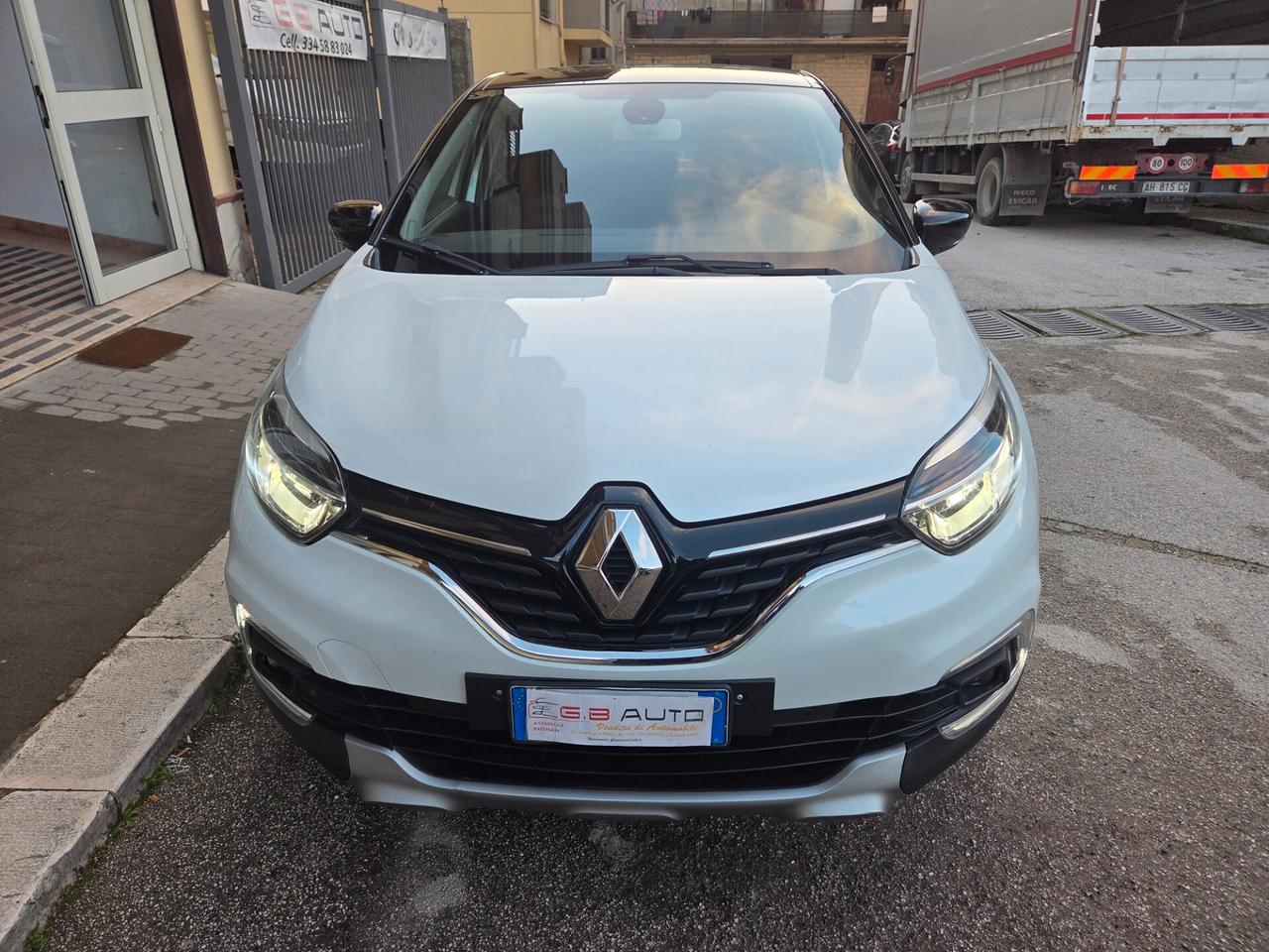 RENAULT CAPTUR 1.5 DCI FULL LED SOLI KM 90000 CERTIF