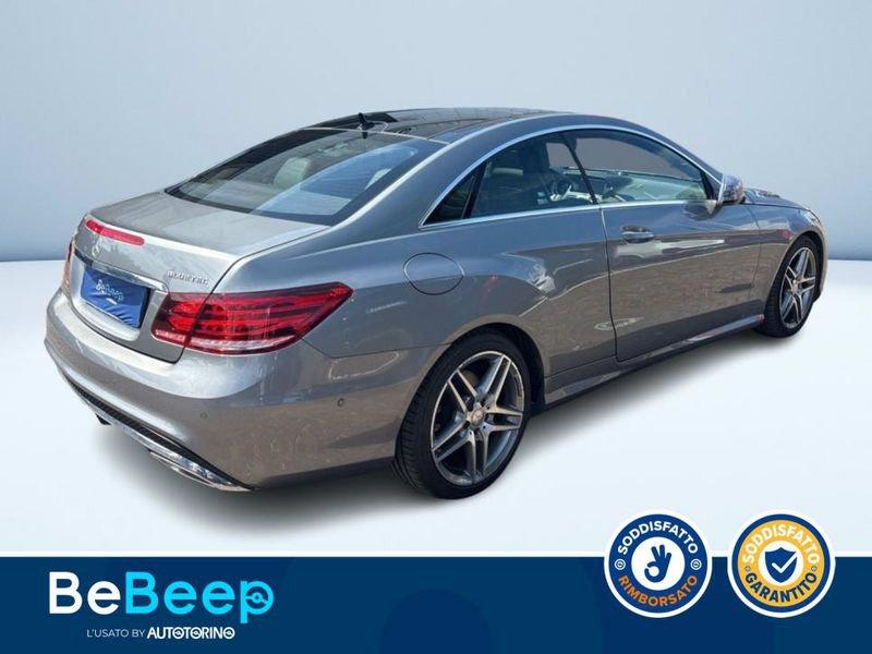 Mercedes-Benz Classe E Cpé E COUPE 220 D (BT) PREMIUM E6