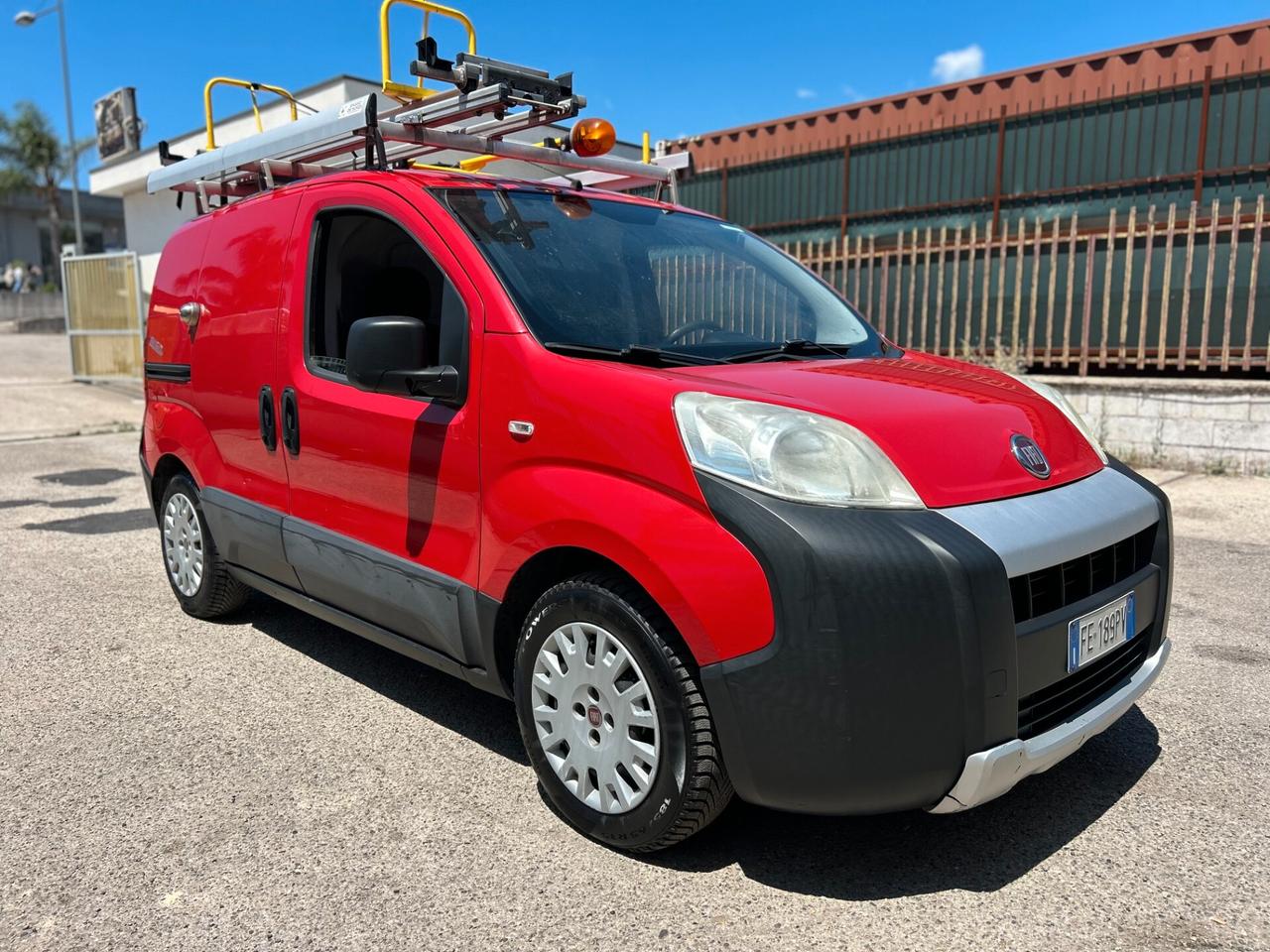 FIAT FIORINO ADVENTURE ALLESTITO