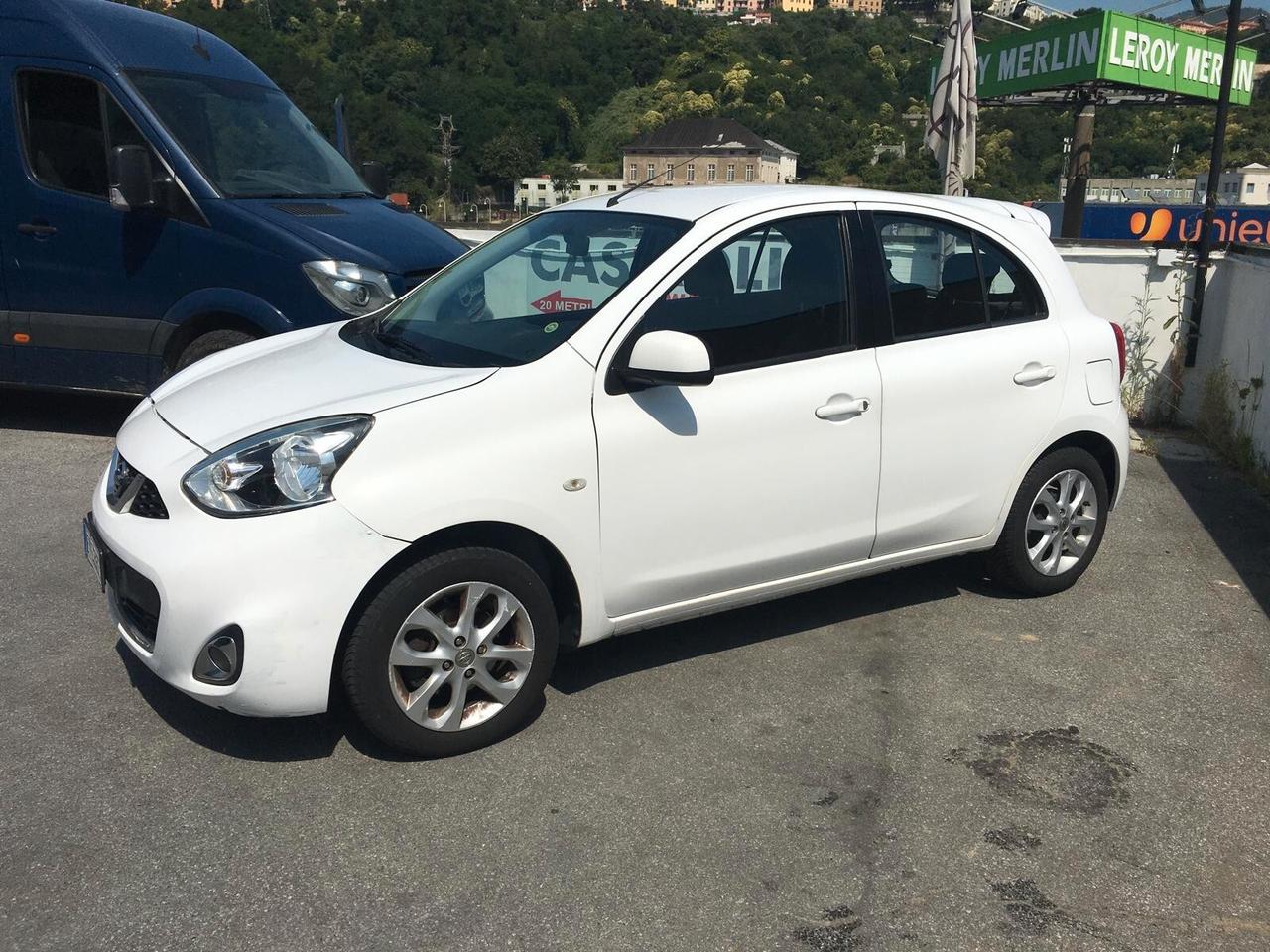 Nissan Micra 1.2 12V 5 porte Acenta