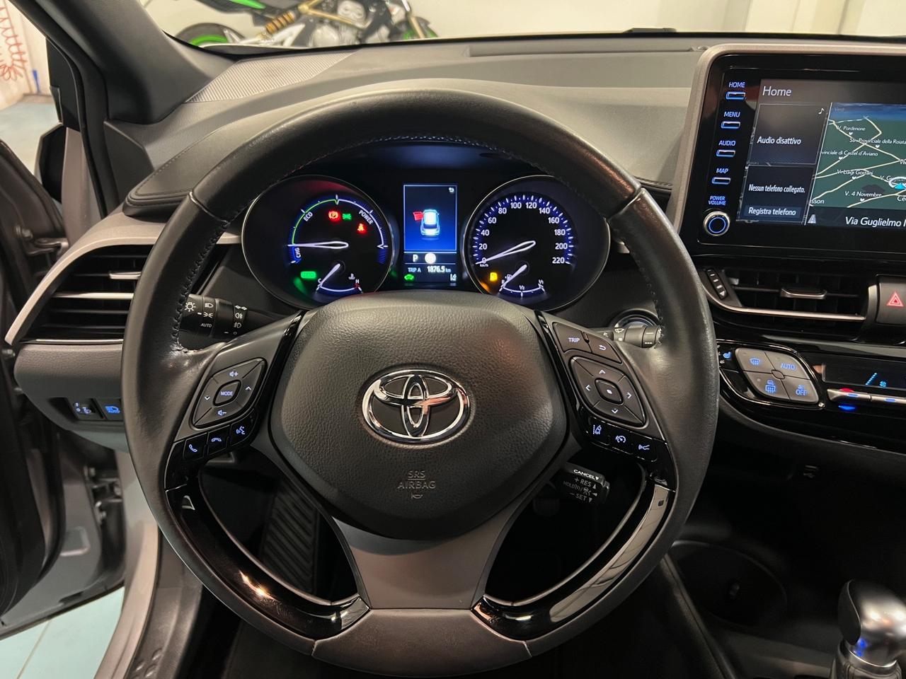 Toyota C-HR 1.8 Hybrid E-CVT Business