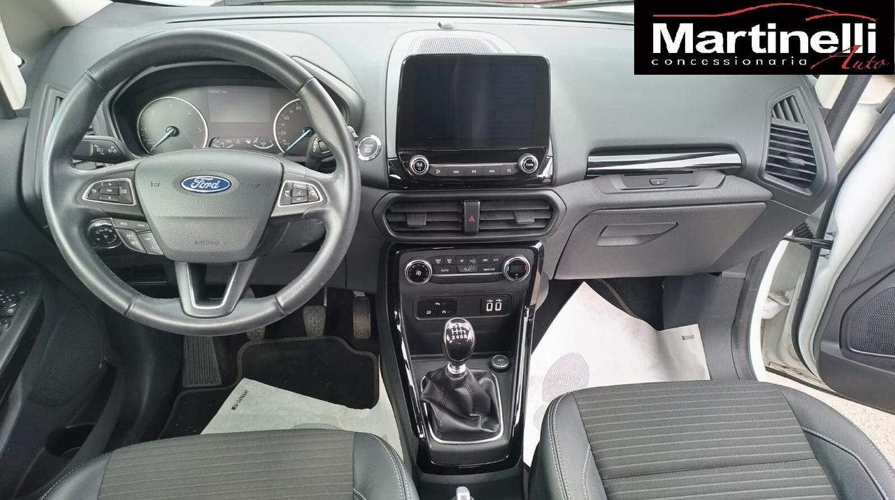 Ford EcoSport 1.5 TDCi 100 CV Start&Stop Titanium