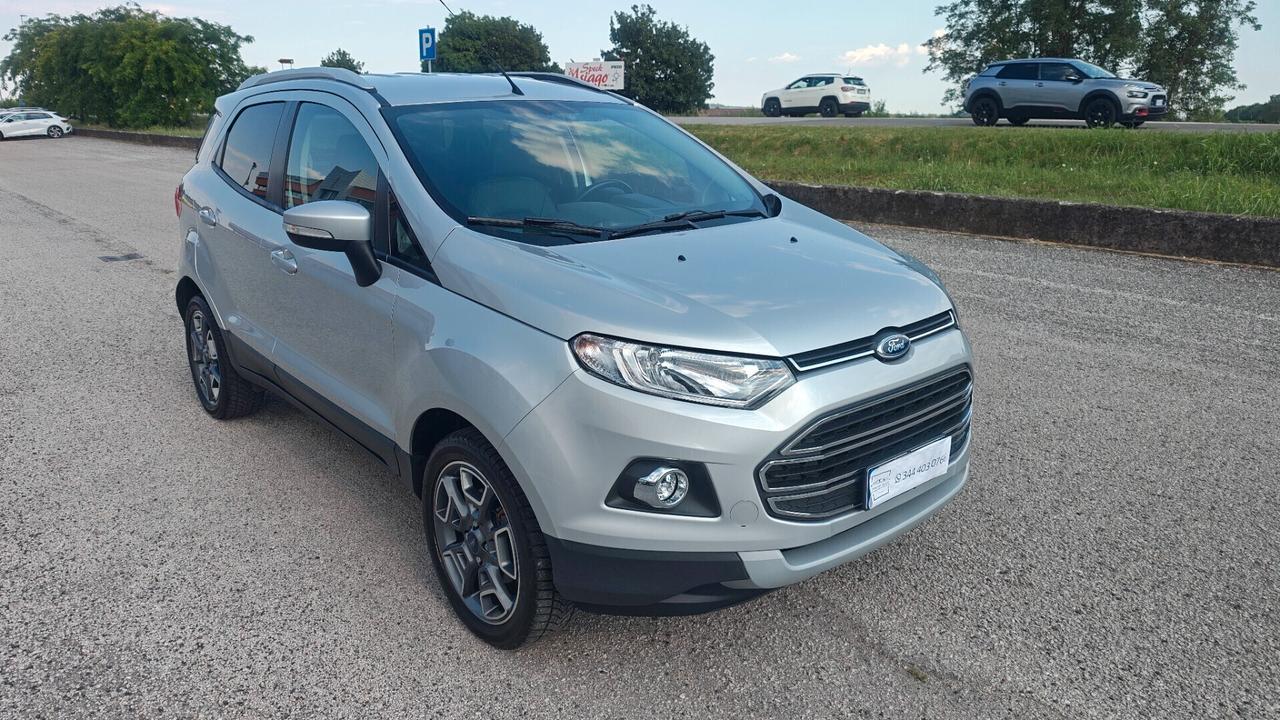 Ford EcoSport 1.0 EcoBoost 125 CV Titanium S