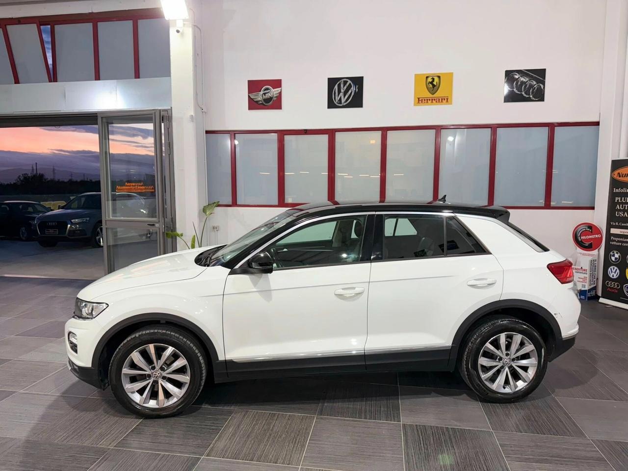 Volkswagen T-Roc 1.6 TDI 115cv Advanced BMT