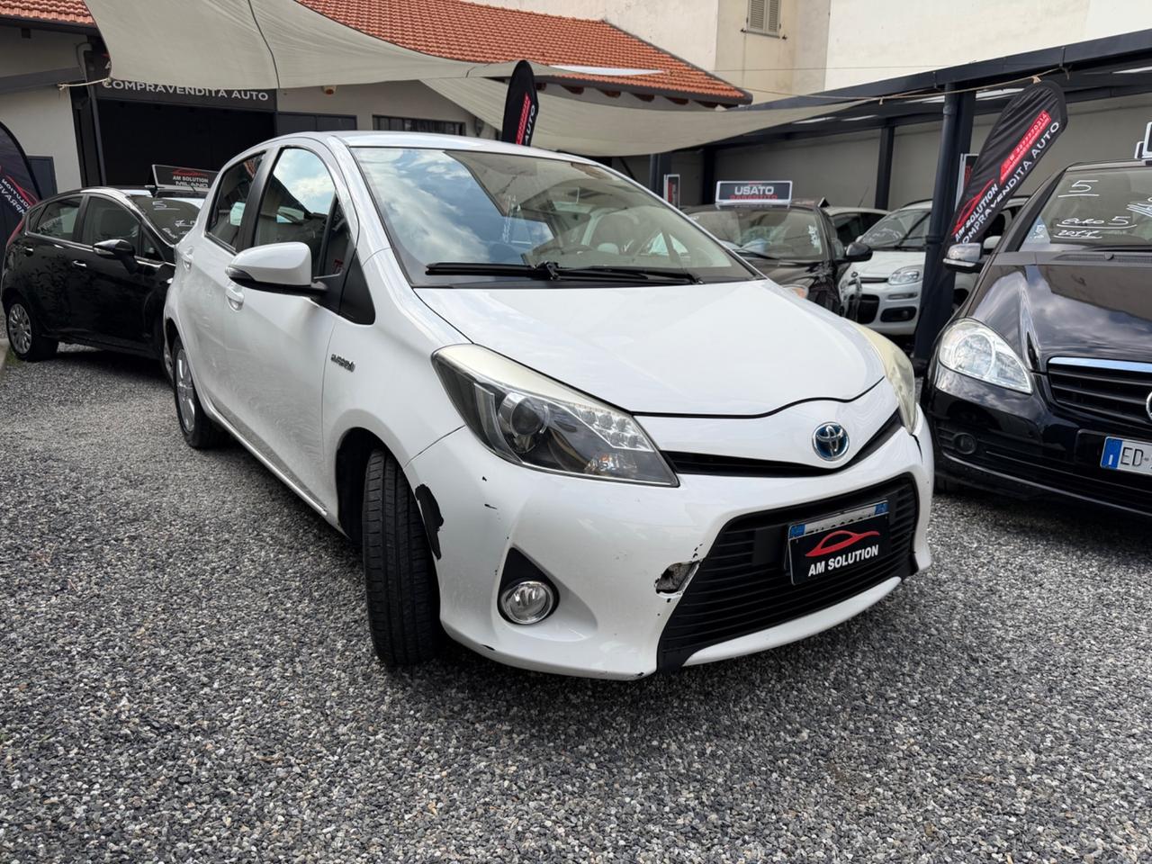 Toyota Yaris 1.5 Hybrid Neopatentati Euro 5