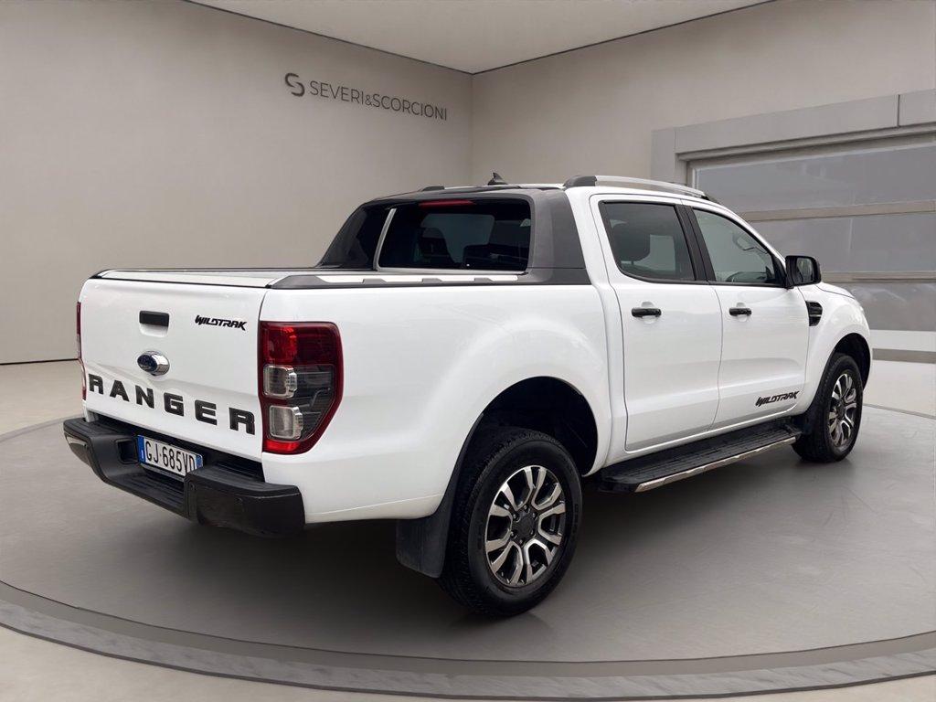 FORD Ranger 2.0 ecoblue double cab Wildtrak 170cv auto del 2022