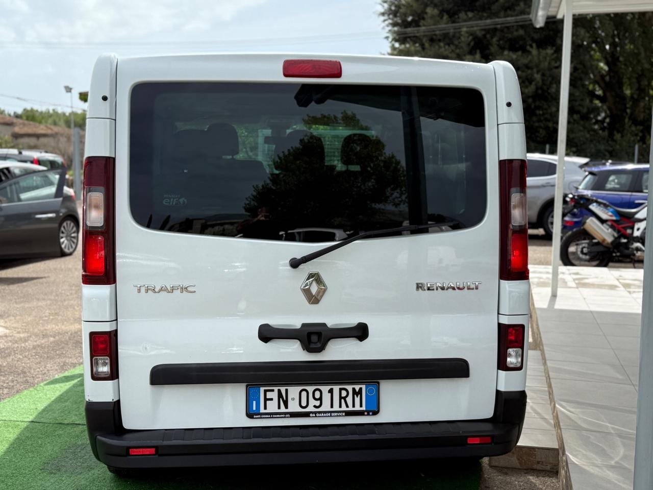 Renault Trafic T27 1.6 dCi 125CV S&S PC-TN Zen