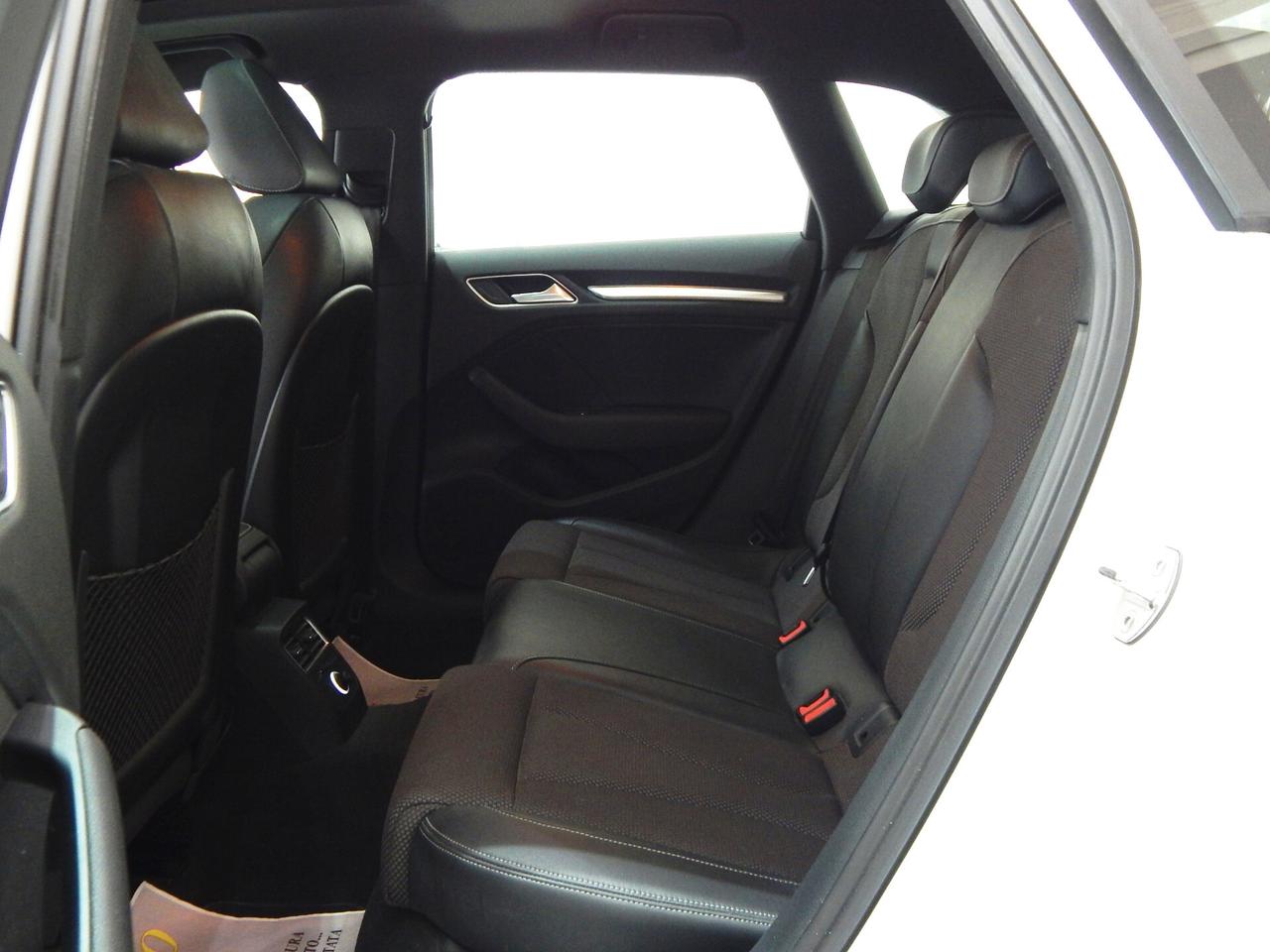 Audi A3 SPB 2.0 TDI S-Line Quattro Stronic TETTO-NAVI-PELL