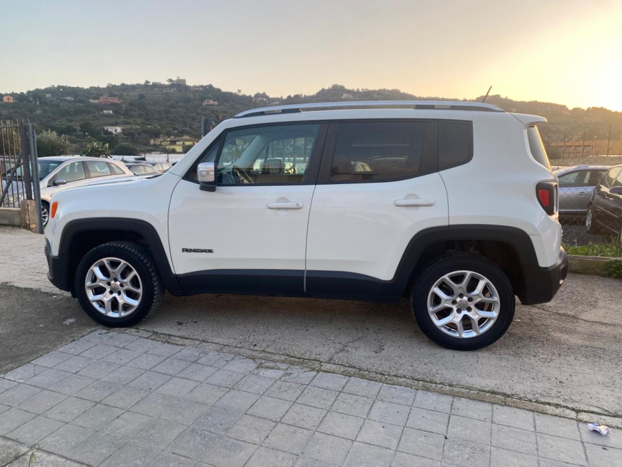 Jeep Renegade 2.0 Mjt 140CV 4WD Limited