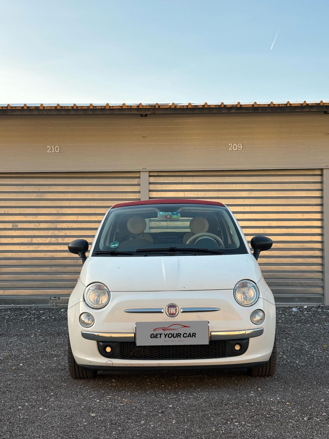 Fiat 500 cabrio