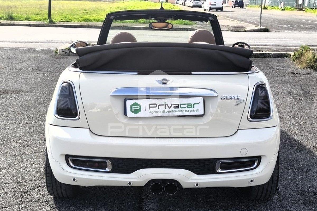 MINI Mini 2.0 16V Cooper SD Cabrio