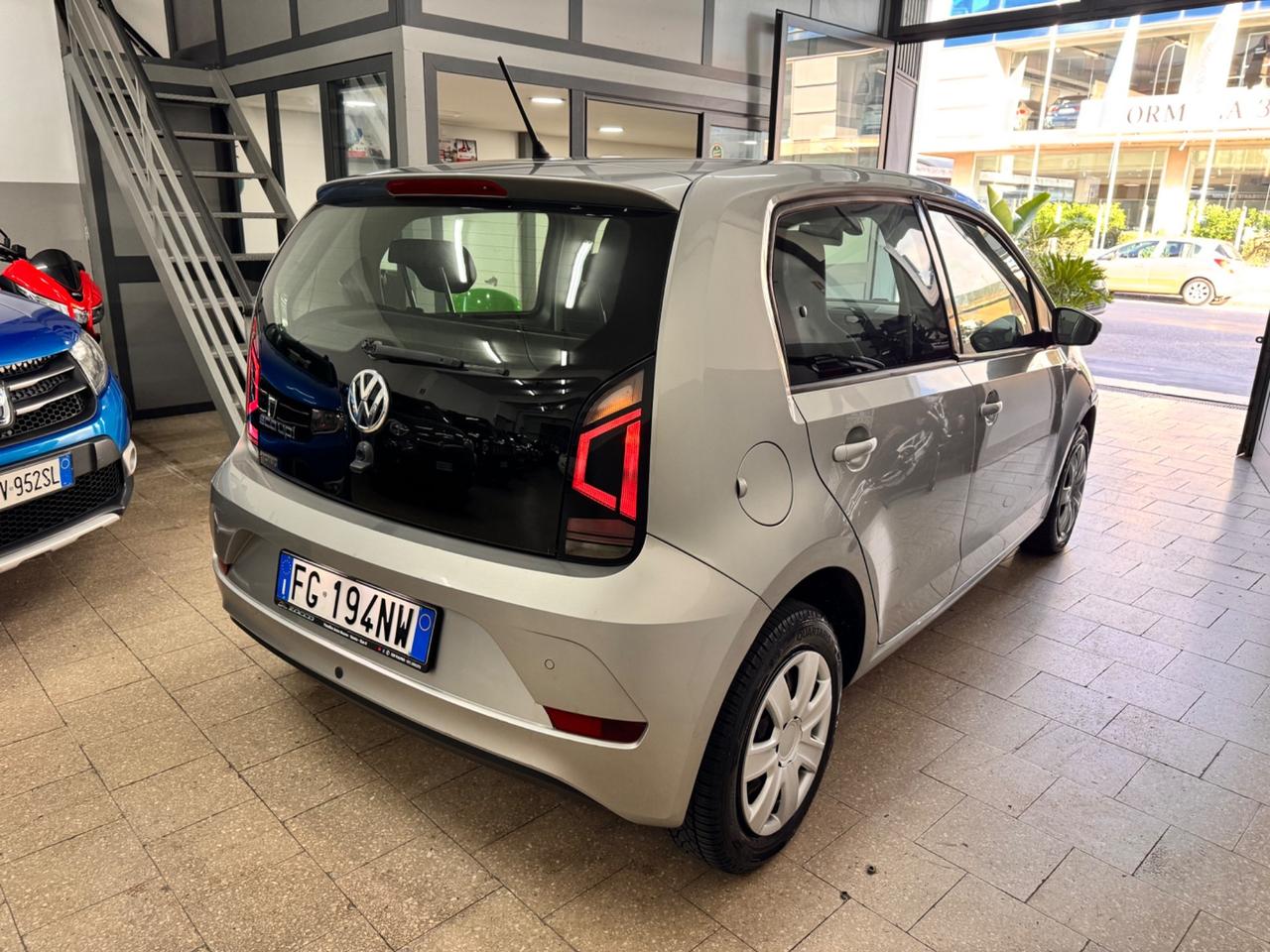 Volkswagen Up 1.0 68 Cv 5P. BenzMetano 2017