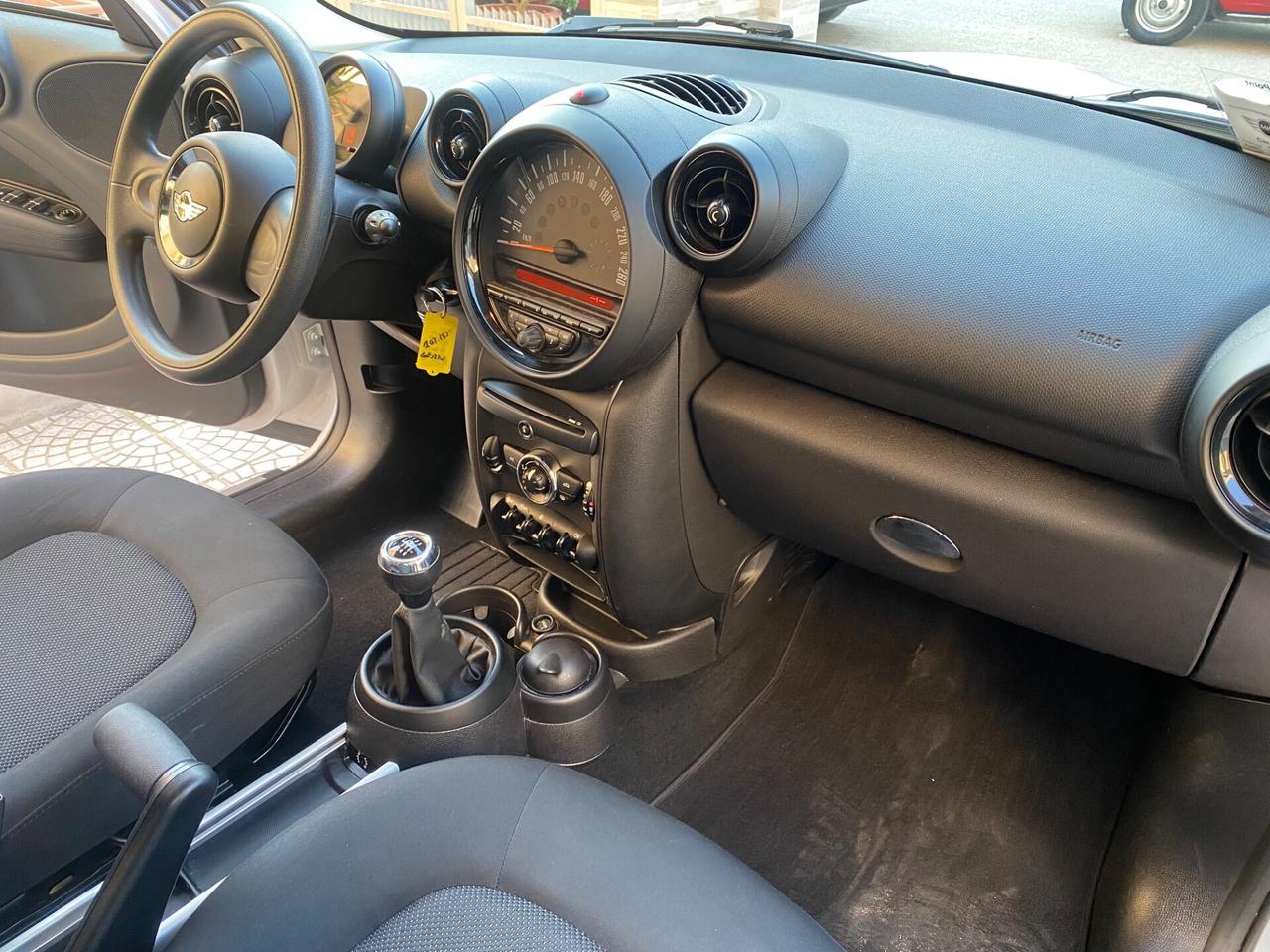 Mini One D Countryman 1.6 Cooper