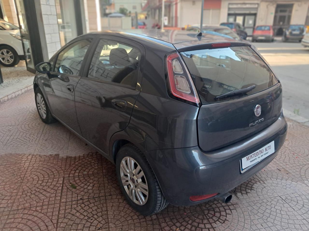 FIAT PUNTO 1.3 MJT-"VISTA E PIACIUTA"-2014-Euro 1690