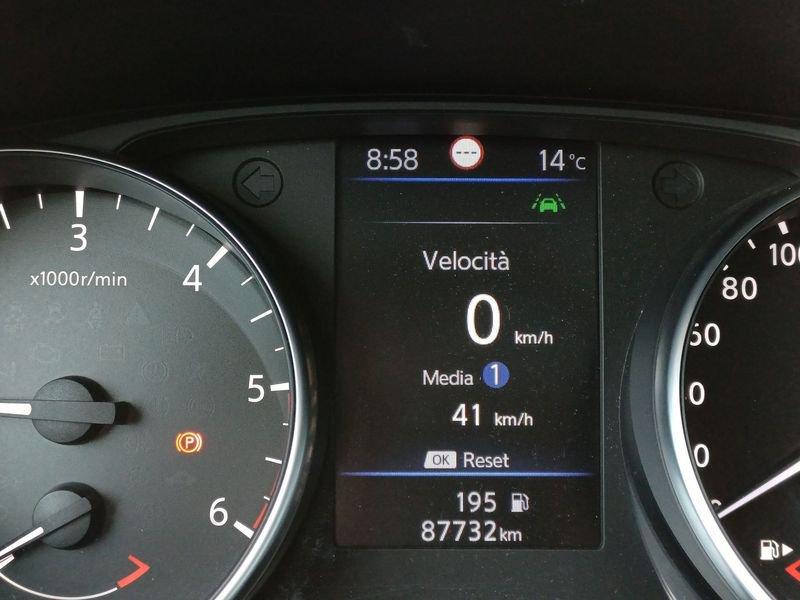 Nissan Qashqai 1.5 dci N-Tec 115cv GARANZIA-KM CERTIFICATI-1°PROP