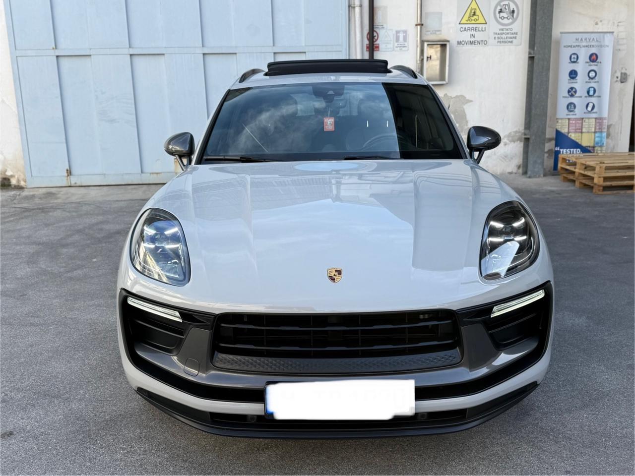 Porsche Macan 2.0 T - TETTO - SCARICHI - GESSO