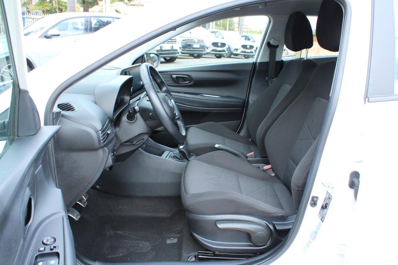 Hyundai Bayon 1.2 MPI MT XLine