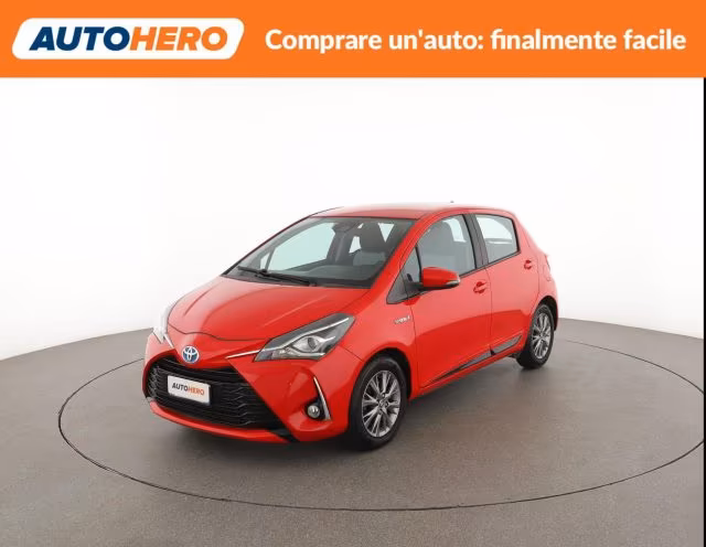 TOYOTA Yaris 1.5 Hybrid 5 porte Active