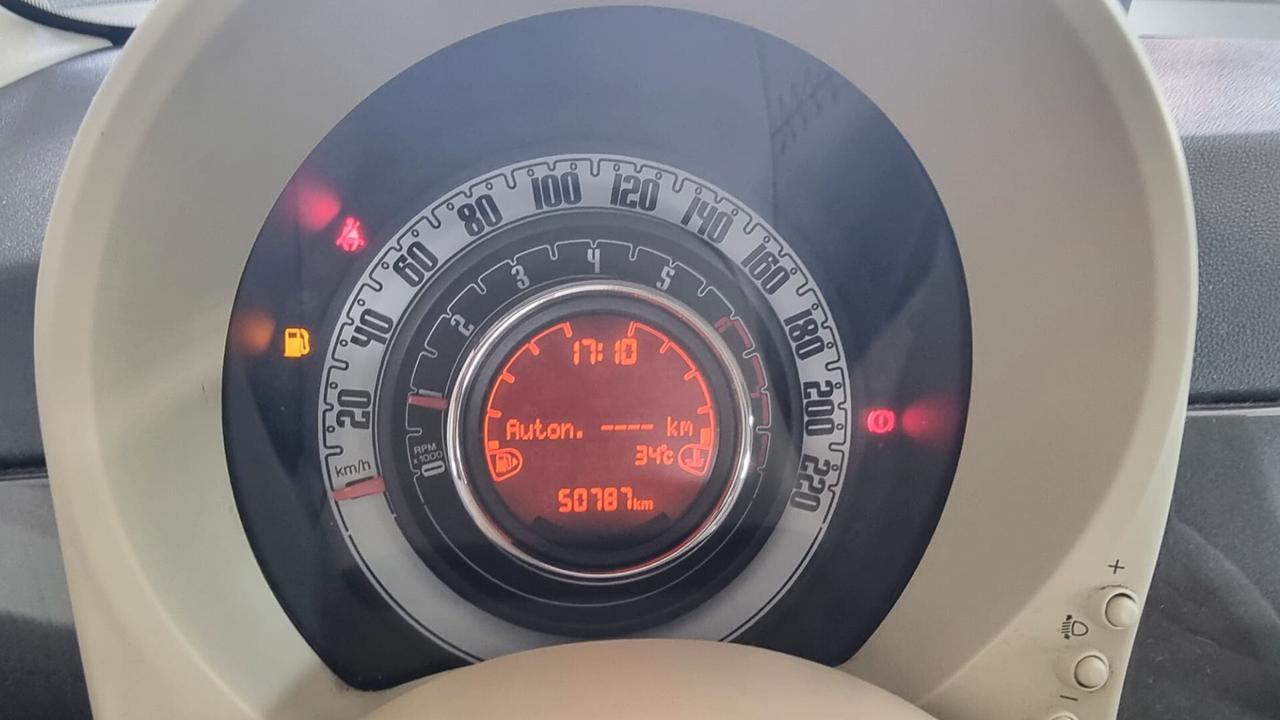 Fiat 500 0.9 TwinAir Turbo 105 CV Lounge